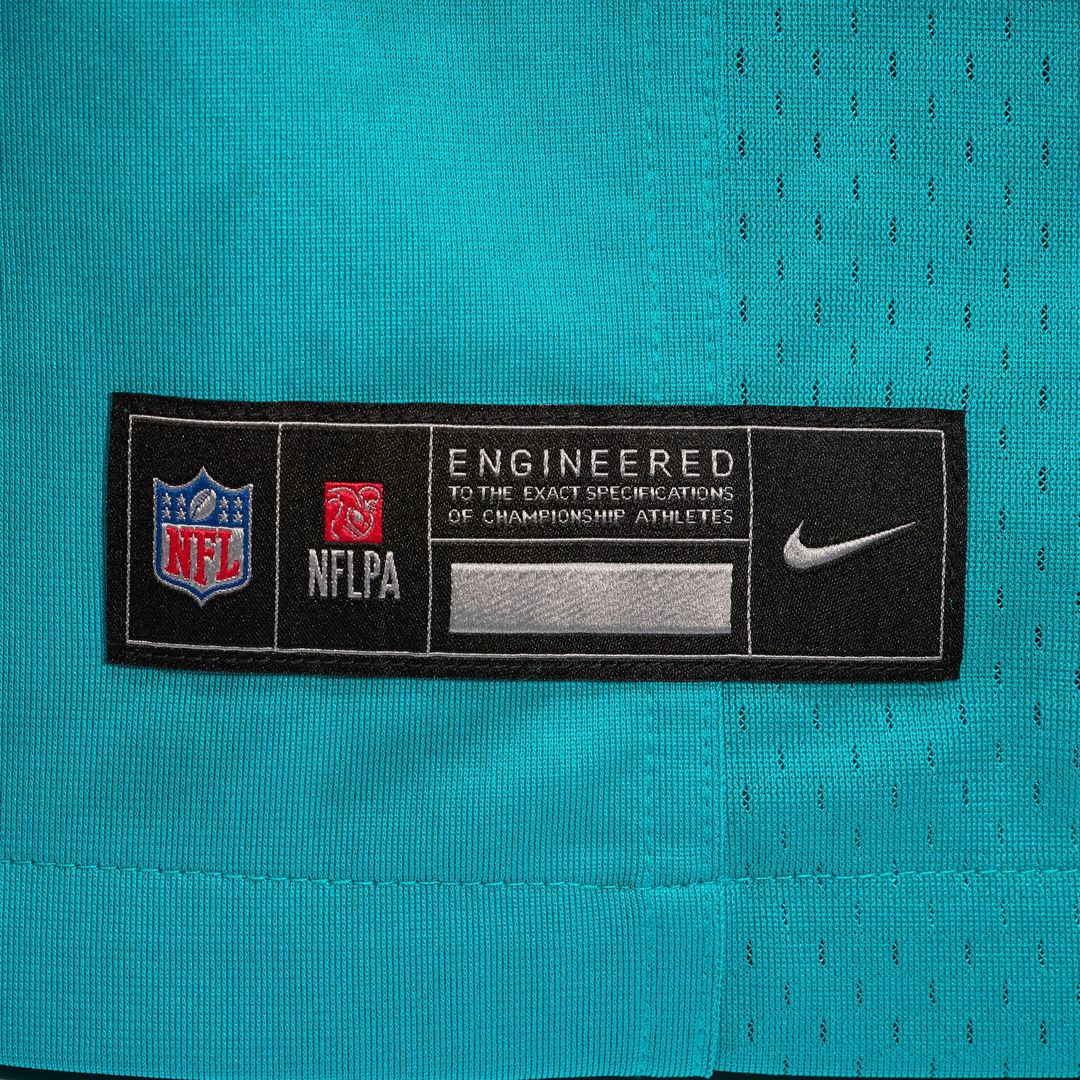 Men's Miami Dolphins Bob Griese Nike Aqua Retired Player product image 6