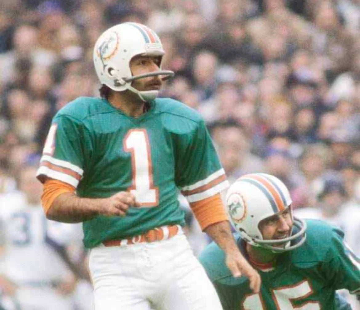 Garo Yepremian Miami Dolphins NFL Mitchell & Ness Jersey product image 4, provided for visual reference and product detail