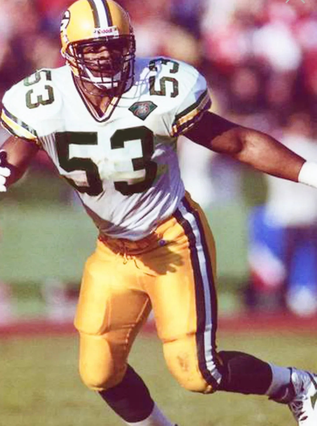 George Koonce Green Bay Packers NFL Mitchell & Ness Jersey product image 4, provided for visual reference and product detail