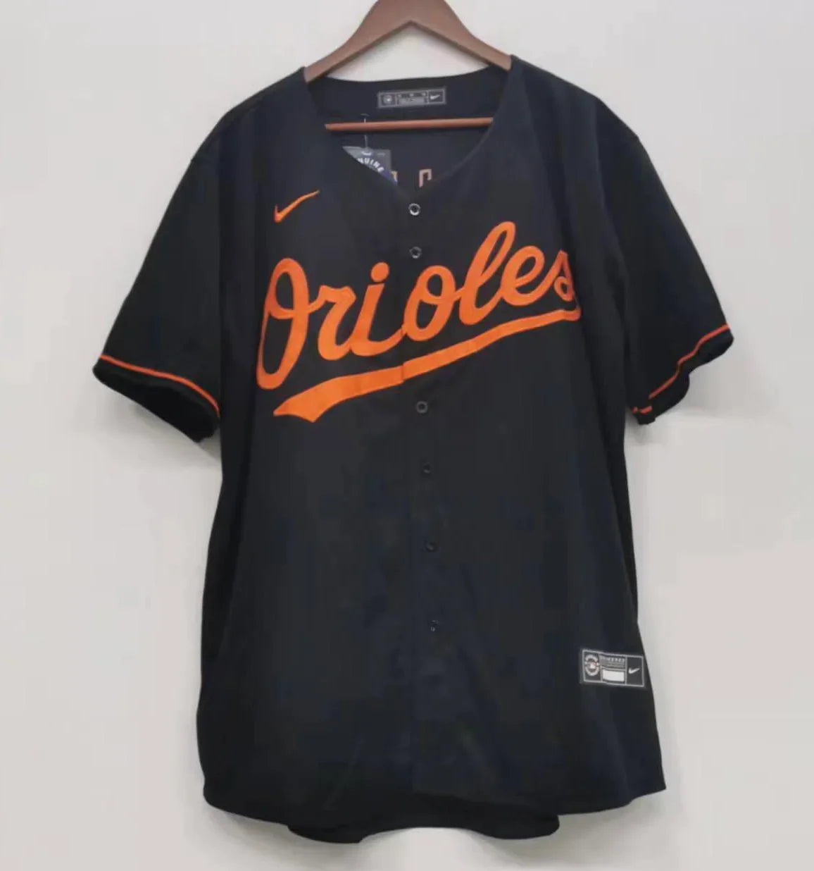 Jackson Holliday Baltimore Orioles Jersey Nike product image 2, provided for visual reference and product detail review