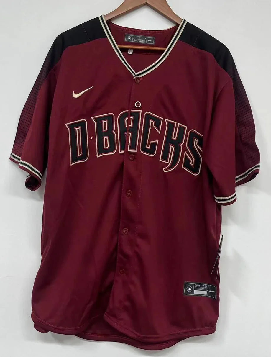 Jake McCarthy Arizona Diamondbacks Official MLB Nike Jersey product image 2, provided for visual reference and product
