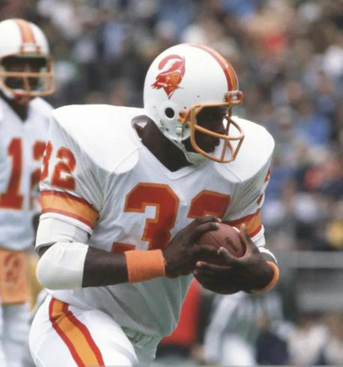 James Wilder Tampa Bay Buccaneers NFL Jersey Mitchell & Ness White product image 3, provided for visual reference and