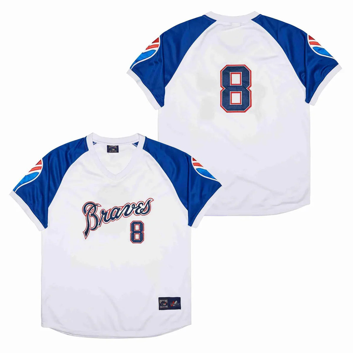 Javier Lopez Atlanta Braves Mitchell & Ness pullover product image 1, provided for visual reference and product detail review