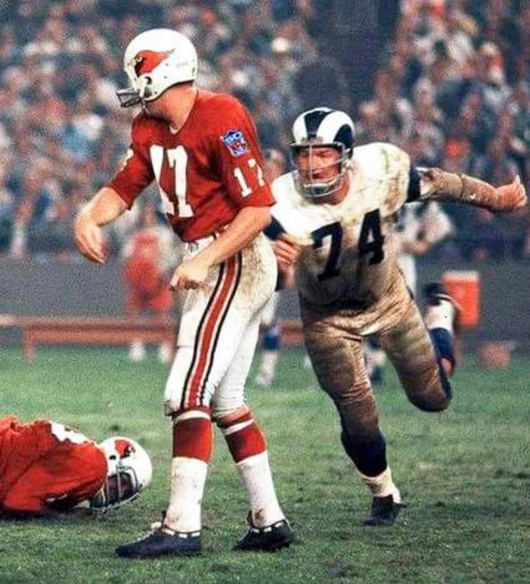 Jim Hart St. Louis Cardinals 1969 NFL Mitchell & Ness Jersey product image 4, provided for visual reference and product