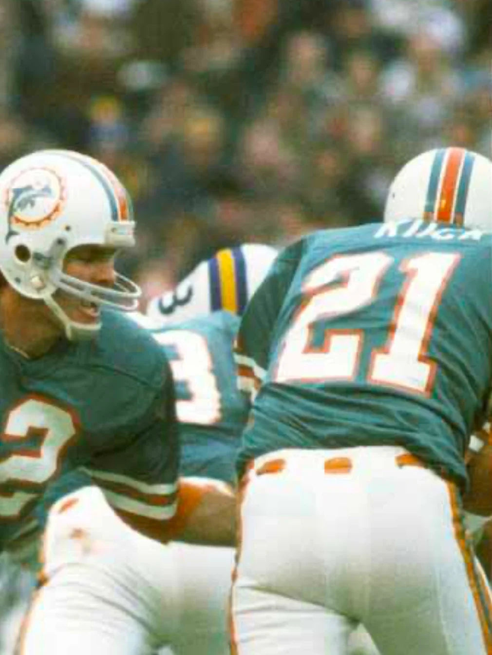 Jim Kiick Miami Dolphins NFL Mitchell & Ness Jersey product image 4, provided for visual reference and product detail review