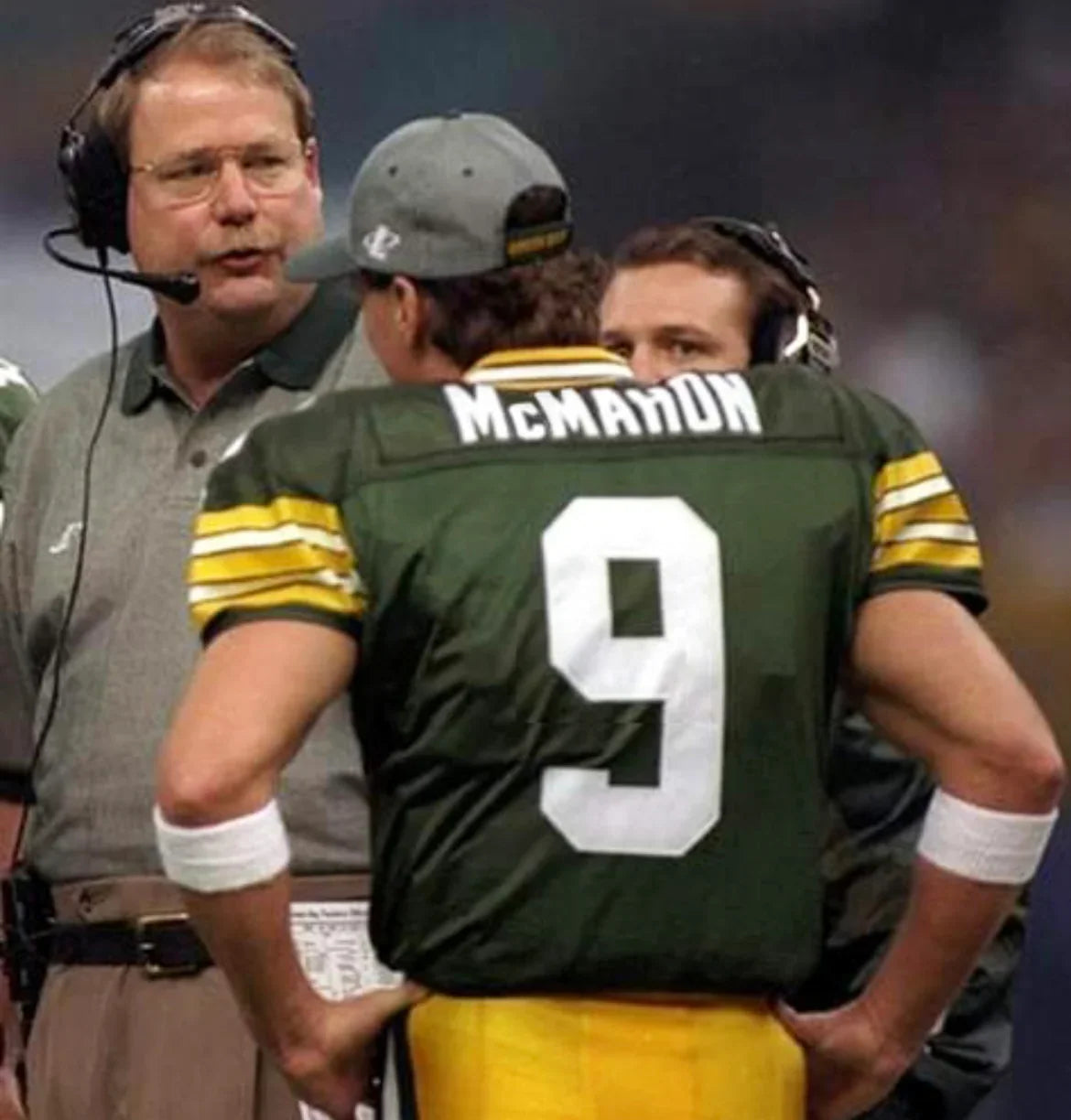 Jim McMahon Green Bay Packers NFL Mitchell & Ness Jersey product image 4, provided for visual reference and product detail