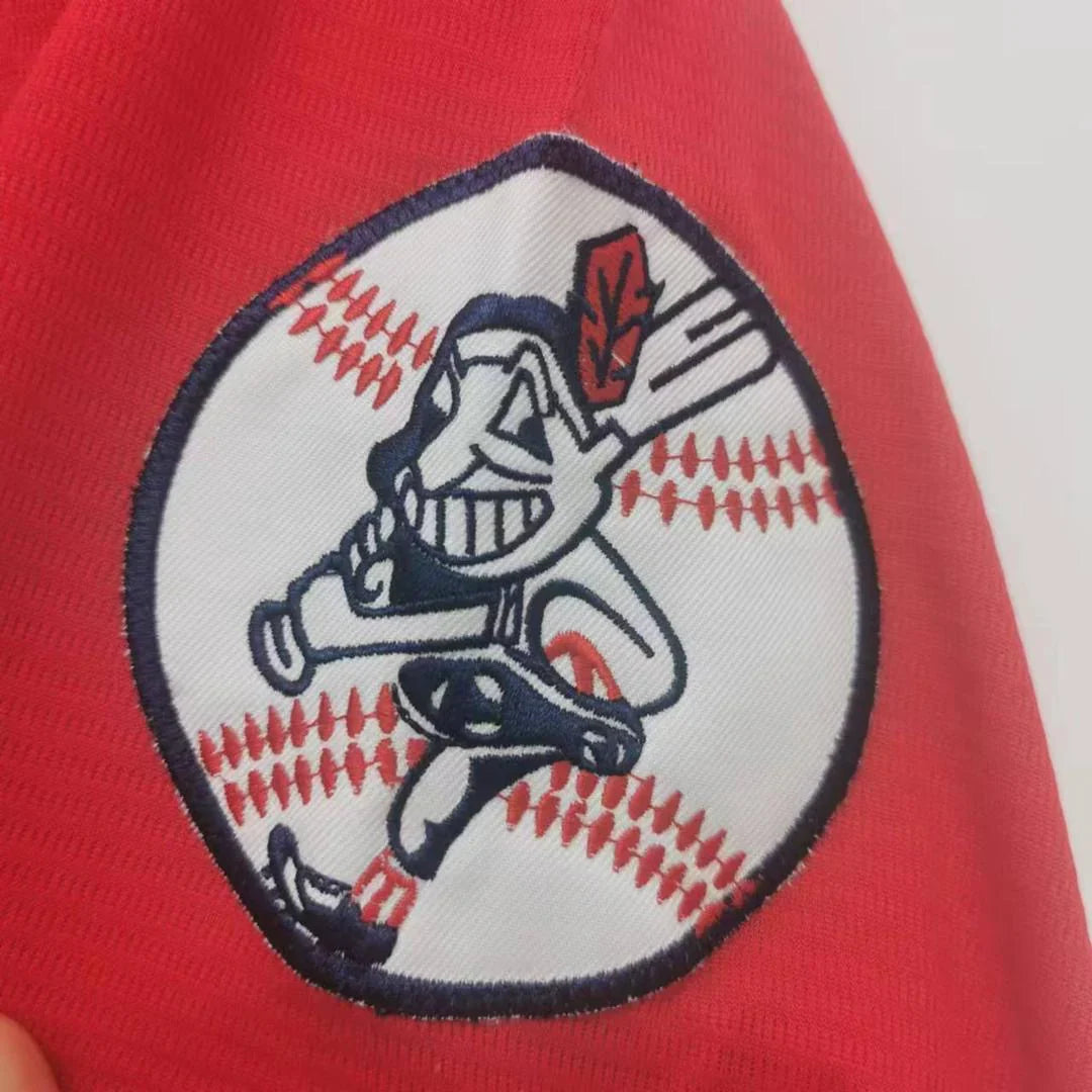 Jim Thome Cleveland Indians Official MLB NIKE Jersey product image 5, provided for visual reference and product detail review