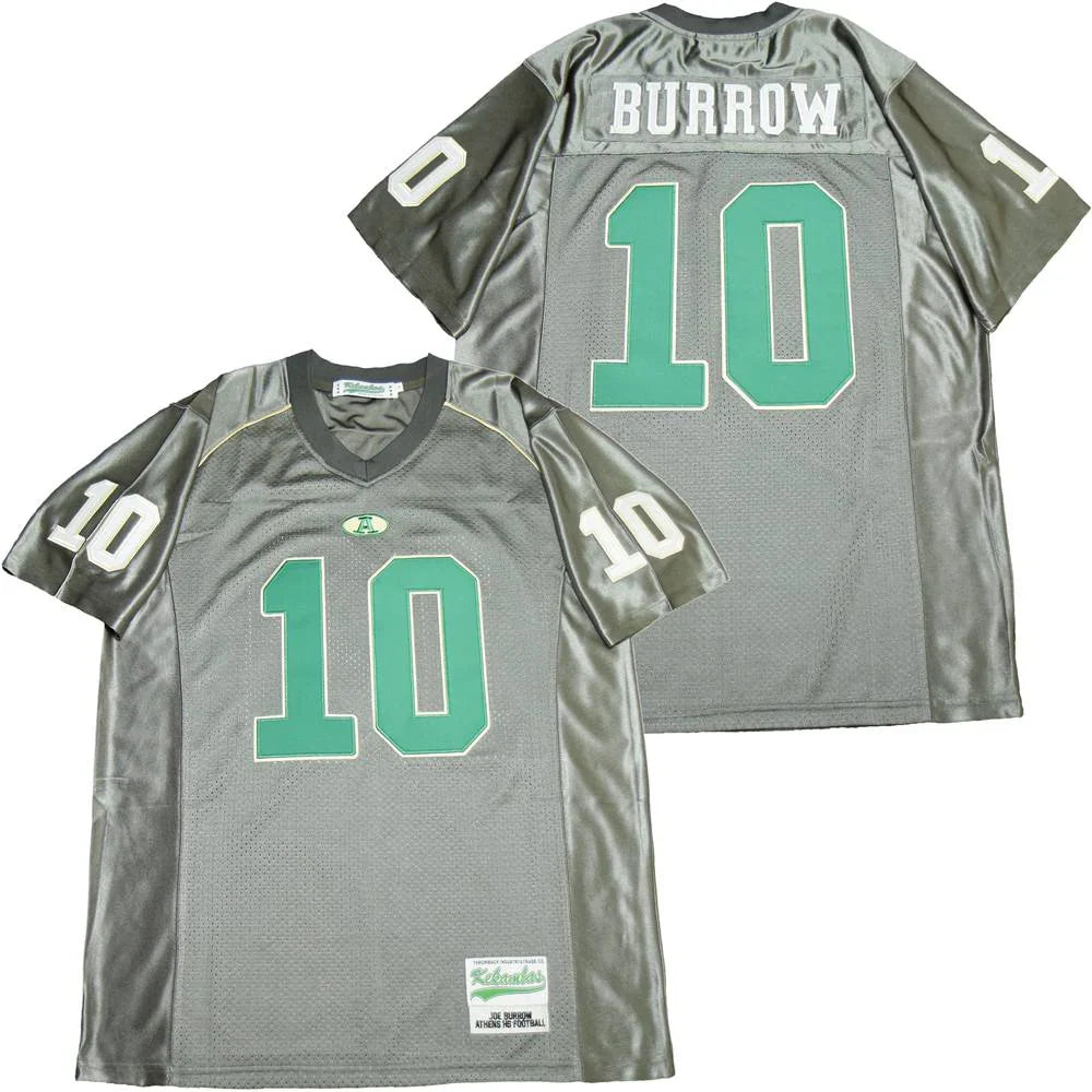 Joe Burrow Athens Ohio High School Jersey product image 1, provided for visual reference and product detail review