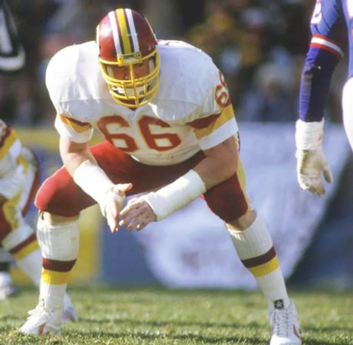 Joe Jacoby Washington Redskins Commanders Official NFL Mitchell & Ness Jersey product image 3, provided for visual reference