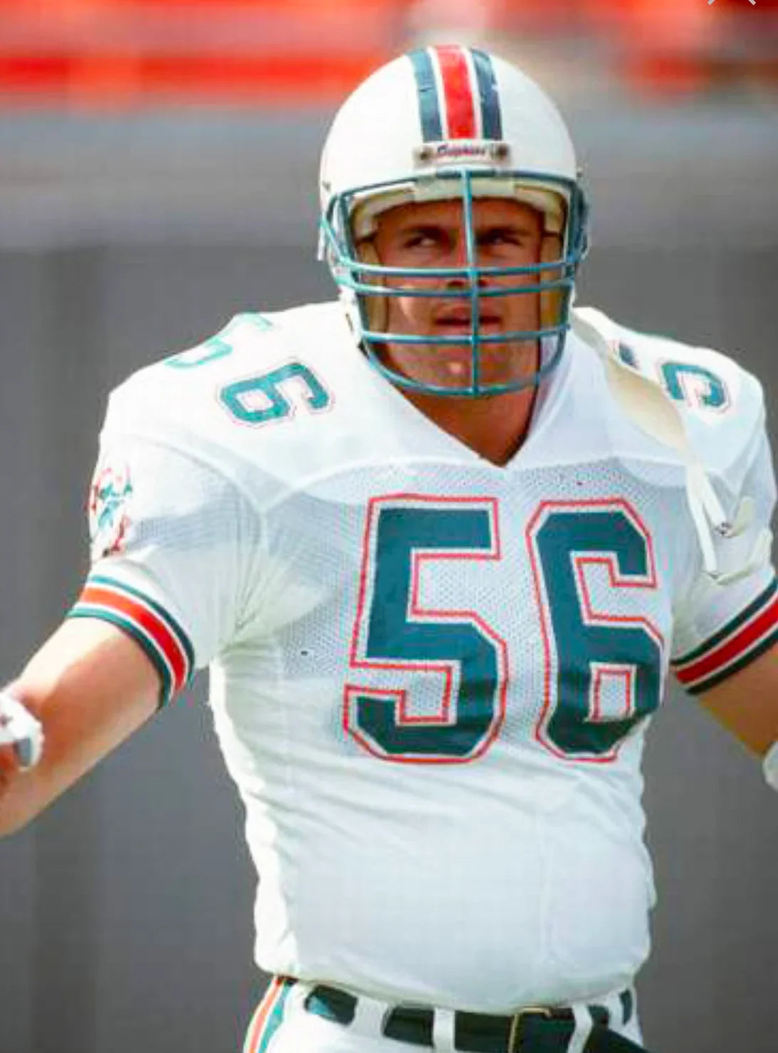 John Offerdahl Miami Dolphins NFL Mitchell & Ness Jersey product image 3, provided for visual reference and product detail