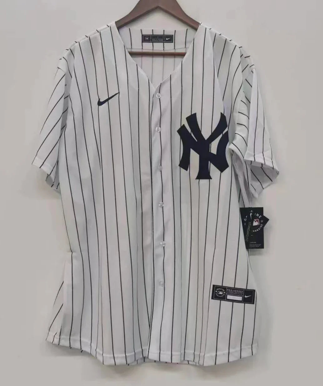 Juan Soto New York Yankees Jersey pinstripes NO NAME ON BACK product image 2, provided for visual reference and product