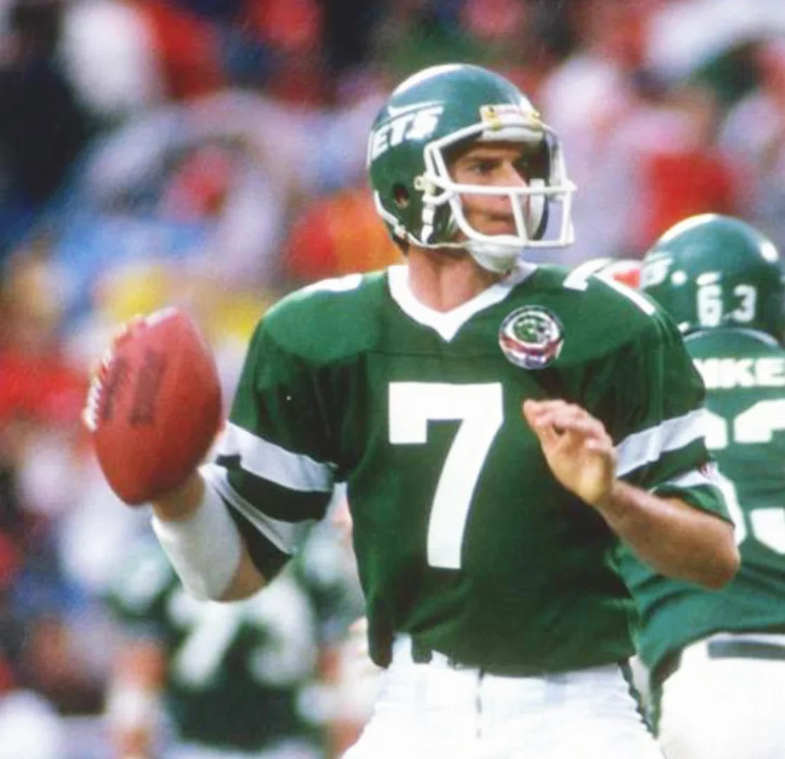Ken O’Brien New York Jets Official NFL Mitchell & Ness Jersey product image 4, provided for visual reference and product