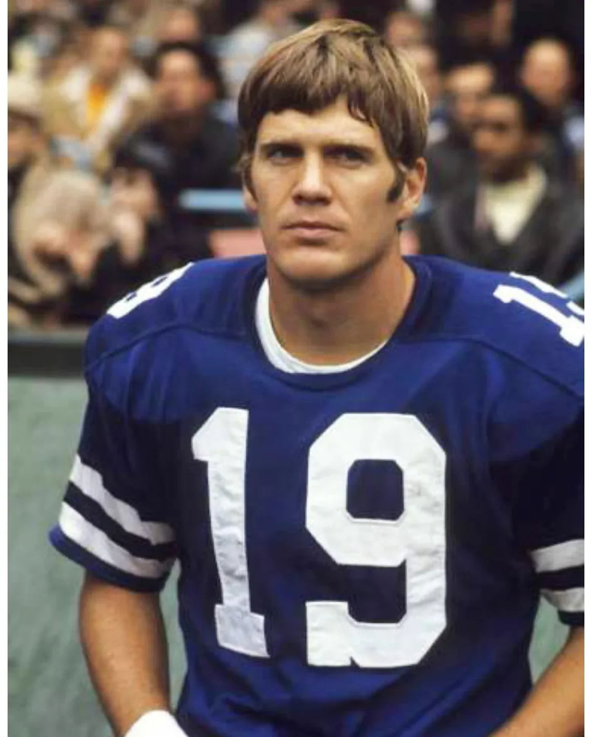 Lance Rentzel Dallas Cowboys Official NFL Jersey Blue Mitchell & Ness product image 3, provided for visual reference and