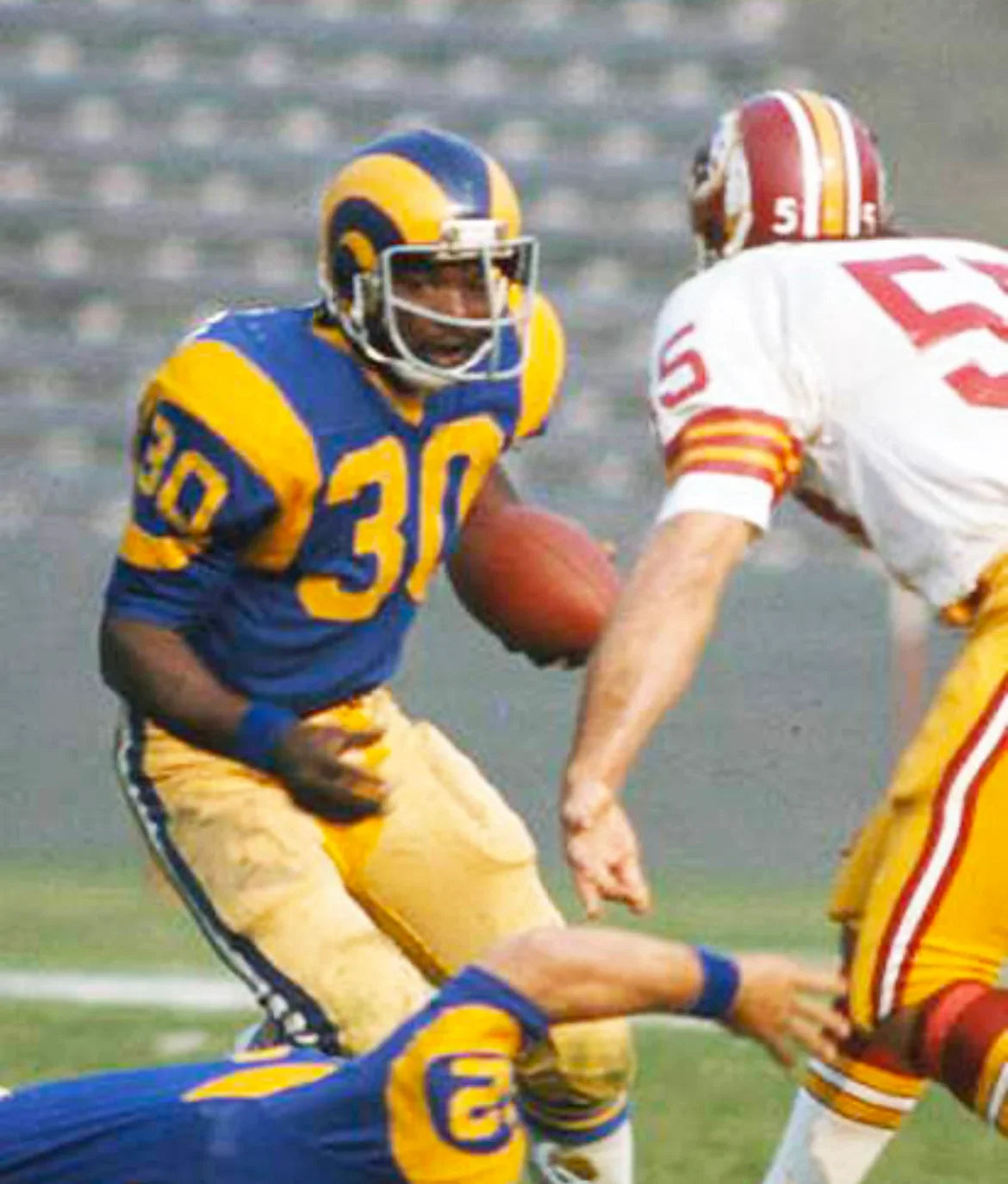 Lawrence McCutcheon Los Angeles Rams NFL Mitchell & Ness Jersey product image 3, provided for visual reference and product