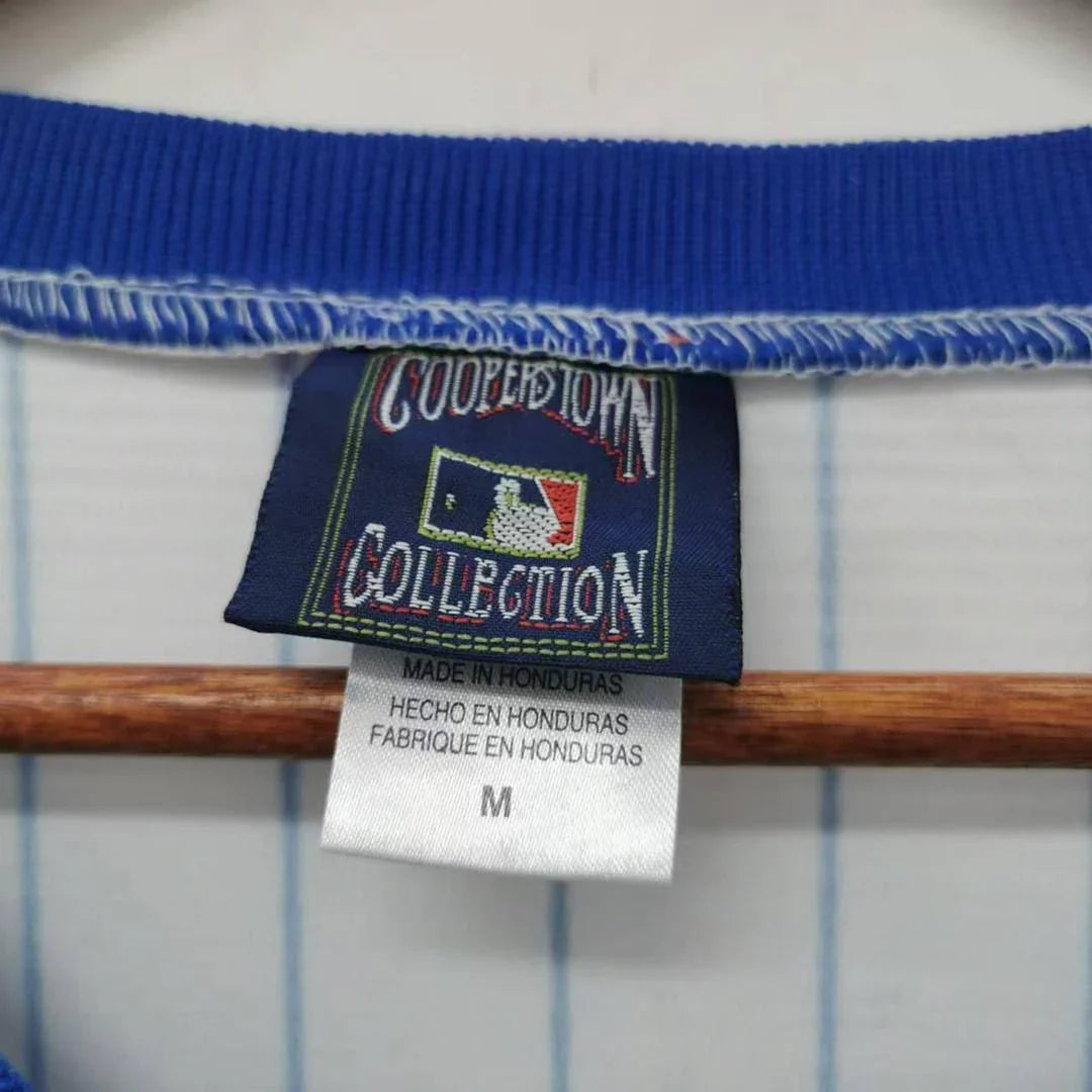 1986 Lee Mazzilli New York Mets MLB Jersey Mitchell & Ness product image 5, provided for visual reference and product detail