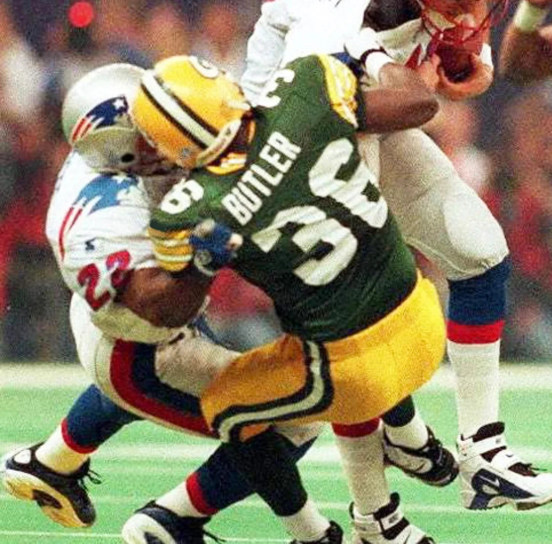 Leroy Butler Green Bay Packers 1994 NFL Mitchell & Ness Jersey product image 4, provided for visual reference and product