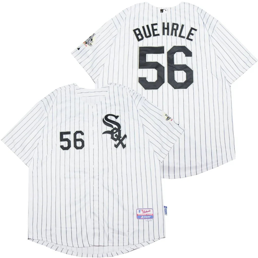 Mark Buehrle Chicago White Sox Jersey Majestic product image 1, provided for visual reference and product detail review