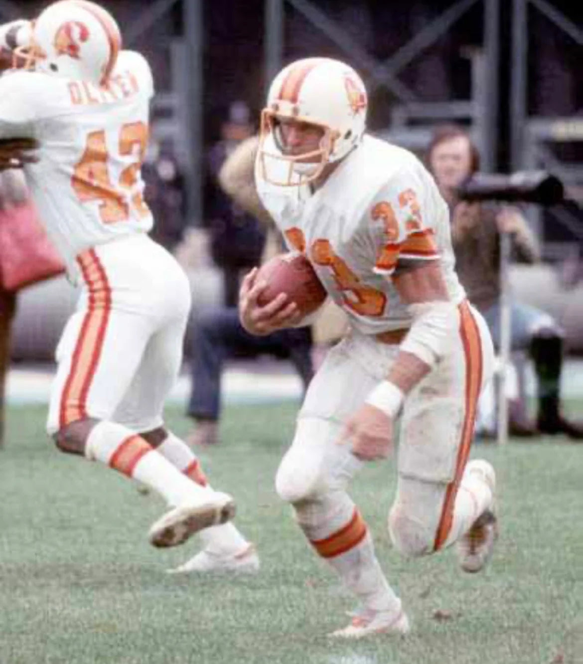 Mark Cotney Tampa Bay Buccaneers NFL Jersey Mitchell & Ness White product image 4, provided for visual reference and product