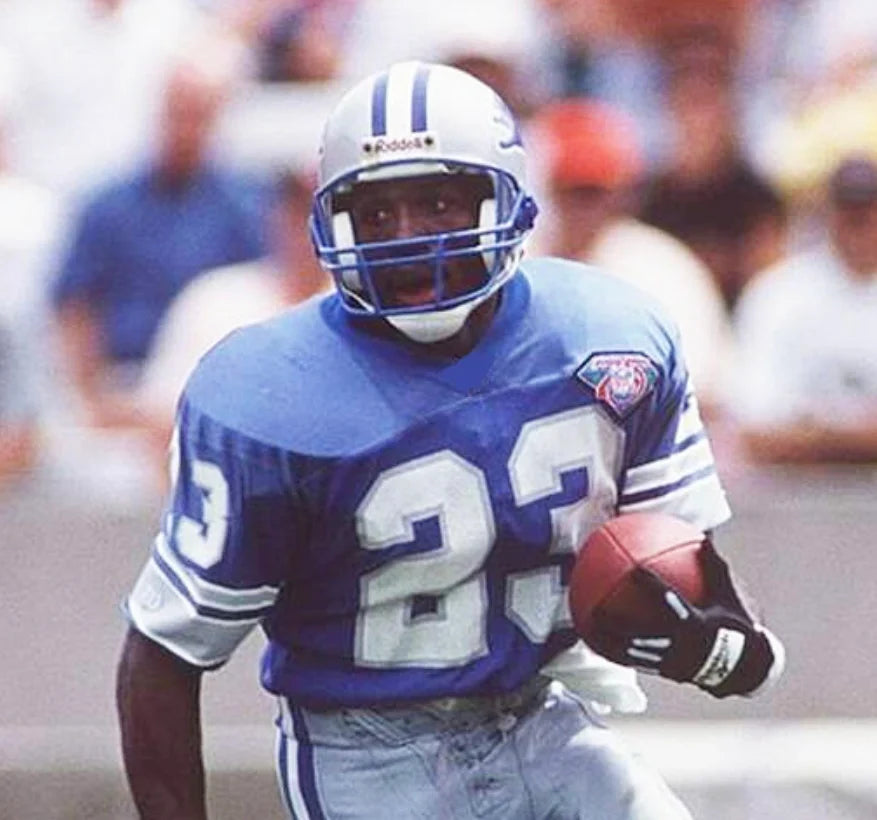 Mel Gray 1994 Detroit Lions NFL Mitchell & Ness Jersey product image 4, provided for visual reference and product detail