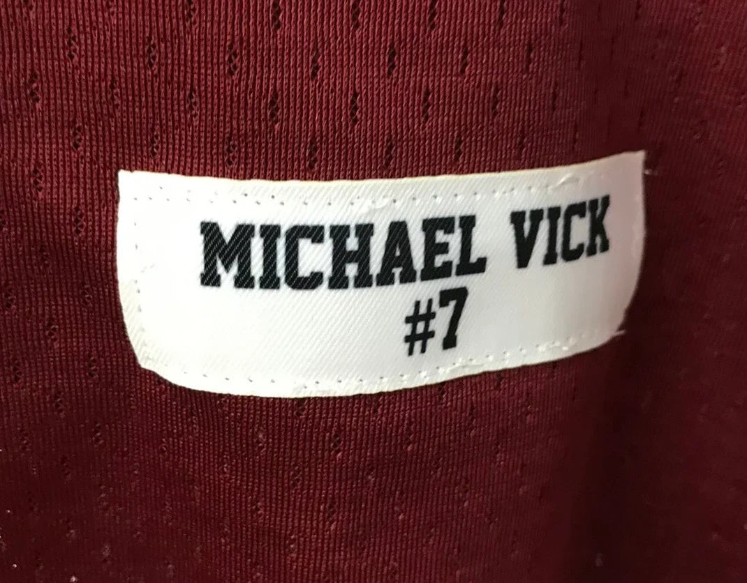Michael Vick High School Jersey Warwick HS Newport News Virginia product image 3, provided for visual reference and product