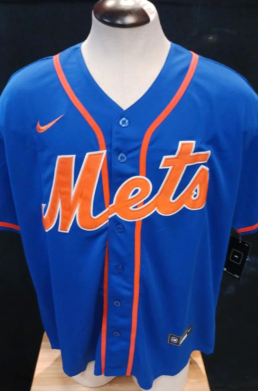 Mike Piazza New York Mets Jersey Nike product image 4, provided for visual reference and product detail review