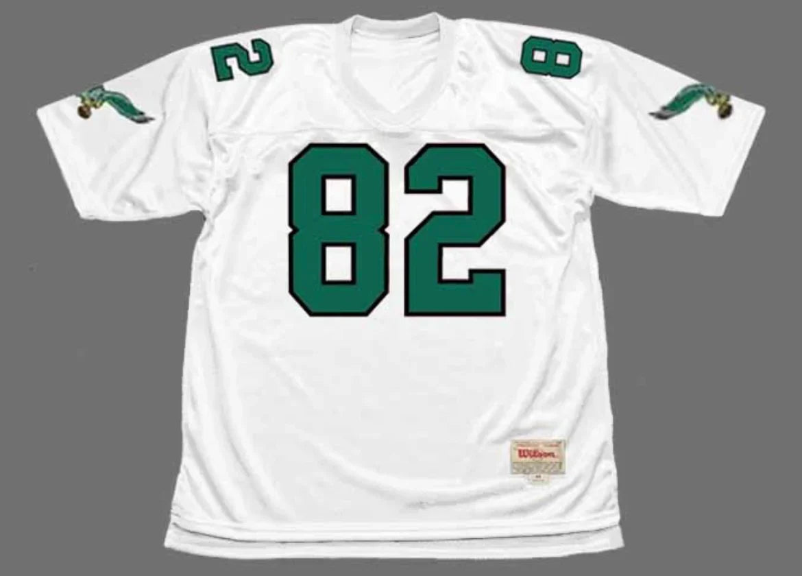 Mike Quick Philadelphia Eagles Official NFL Mitchell & Ness Jersey product image 2, provided for visual reference and