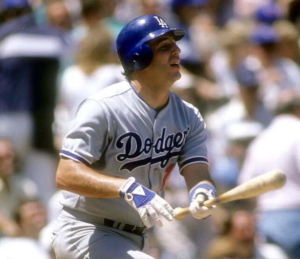 Mike Scioscia Los Angeles Dodgers Official MLB jersey Majestic product image 3, provided for visual reference and product