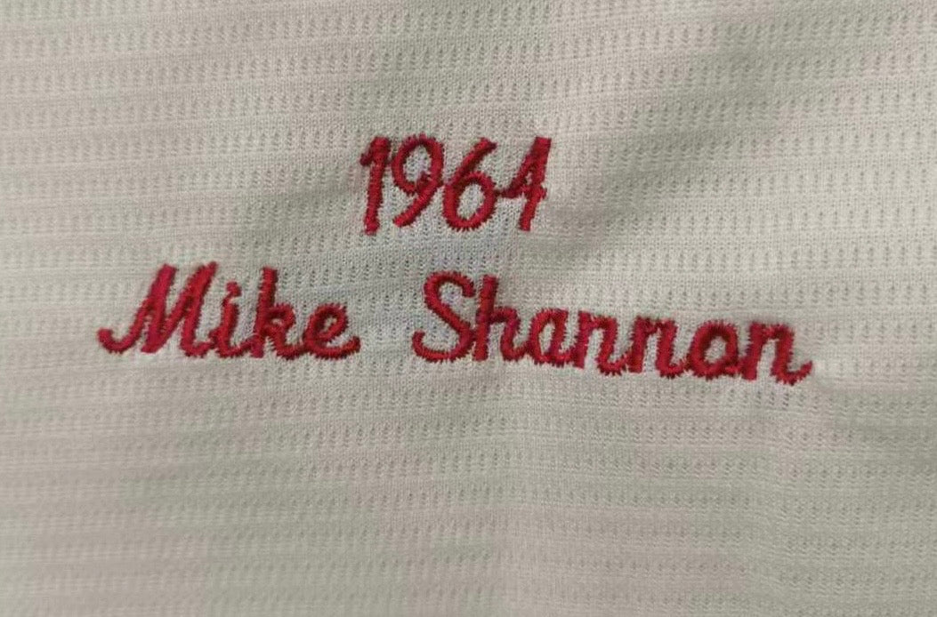 Mike Shannon St. Louis Cardinals 1964 Mitchell & Ness product image 3, provided for visual reference and product detail
