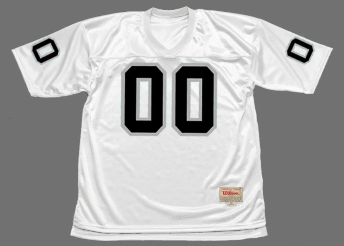 Any name & Number Oakland Los Angeles Raiders NFL Mitchell & Ness Jersey product image 2, provided for visual reference and