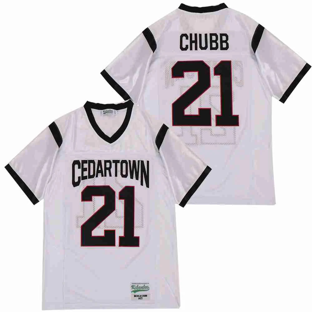 Nick Chubb High School Jersey Cedartown Georgia product image 1, provided for visual reference and product detail review