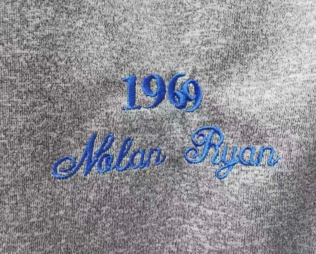 Nolan Ryan New York Mets Jersey Mitchell & Ness product image 4, provided for visual reference and product detail review