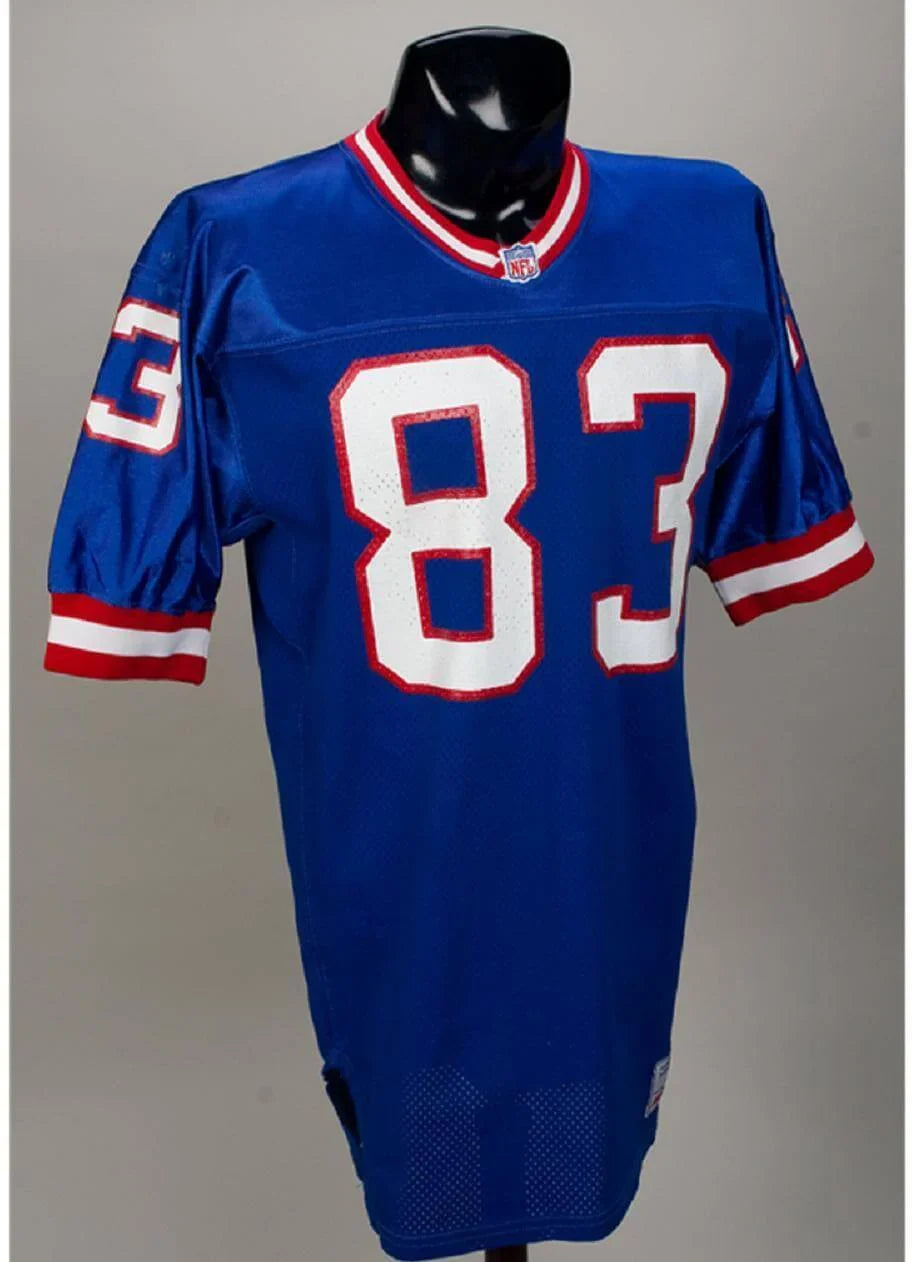Odessa Turner New York Giants Official NFL Mitchell & Ness Jersey product image 2, provided for visual reference and product