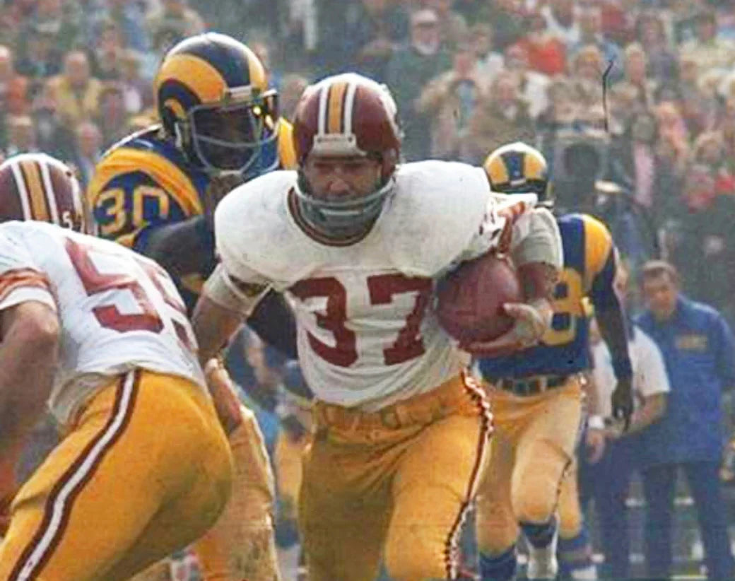 Pat Fischer 1969 Washington Redskins Commanders Official NFL Mitchell & Ness Jersey product image 3, provided for visual