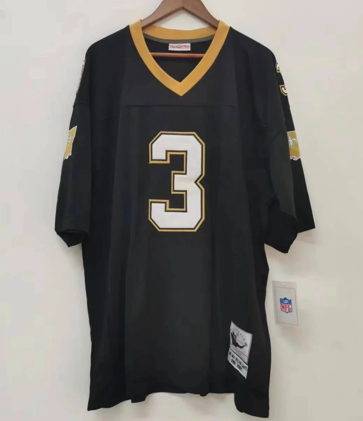 Pat Swilling New Orleans Saints NFL Mitchell & Ness Jersey product image 3, provided for visual reference and product detail