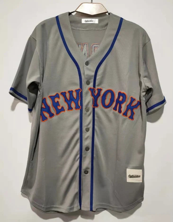 Pete Alonso New York Mets Classic Authentics Jersey product image 2, provided for visual reference and product detail review
