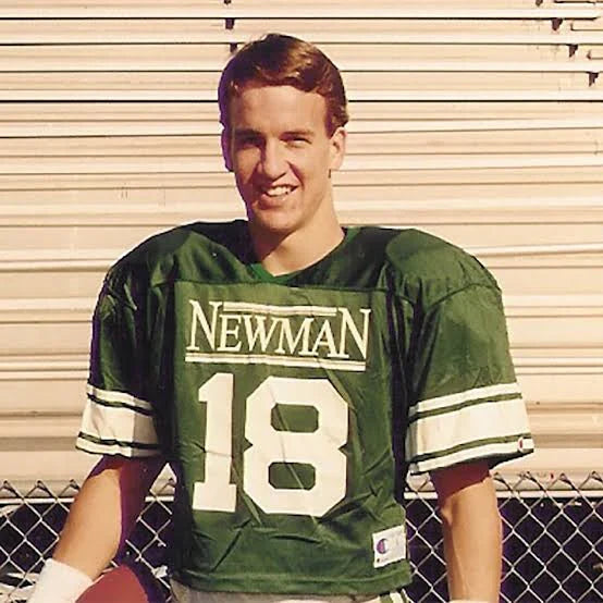 Peyton Manning High School Jersey Newman HS New Orleans LA product image 2, provided for visual reference and product detail