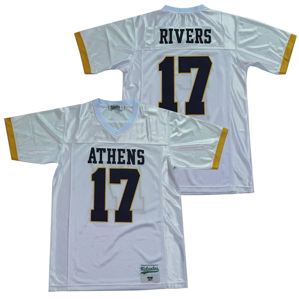Phillip Rivers High School Jersey Athens Alabama product image 1, provided for visual reference and product detail review
