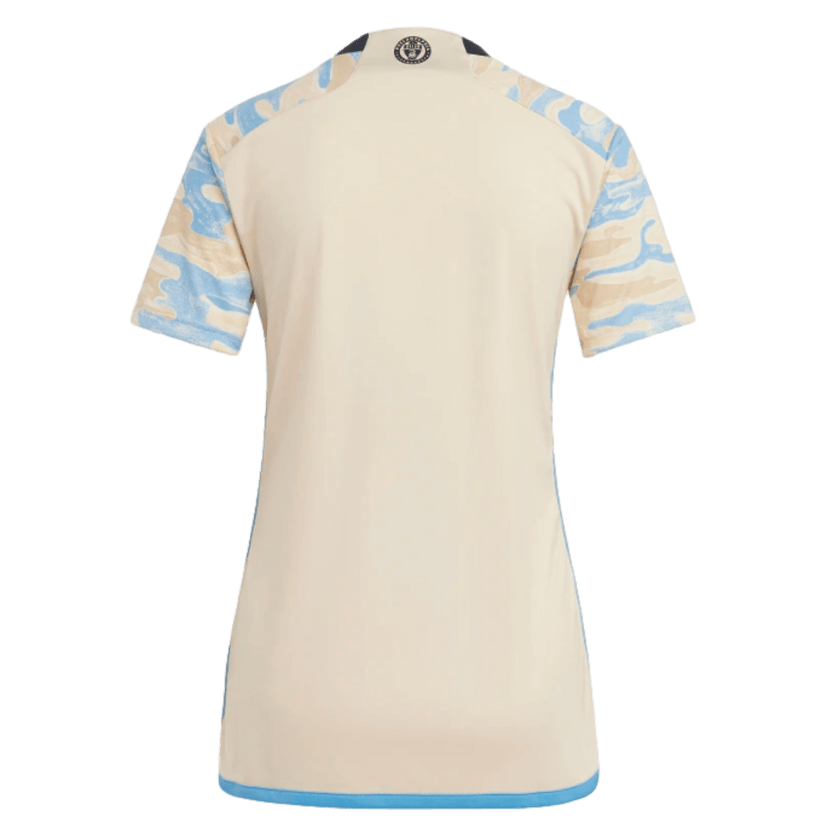 Adidas Philadelphia Union 23/24 Womens Away Jersey product image 2, provided for visual reference and product detail review