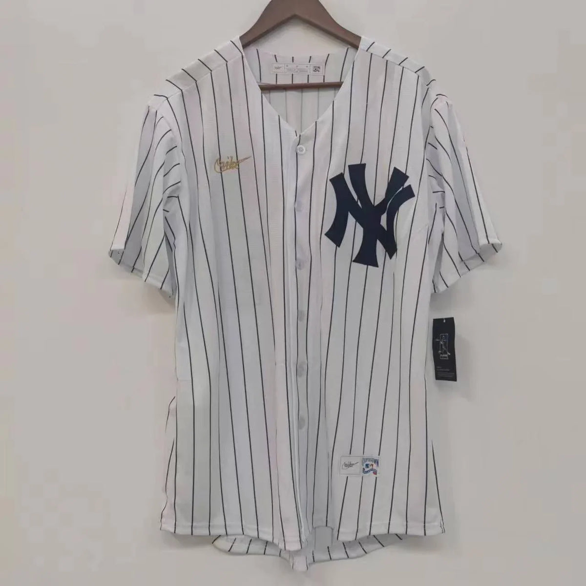 Reggie Jackson New York Yankees Jersey Nike no name on back product image 2, provided for visual reference and product