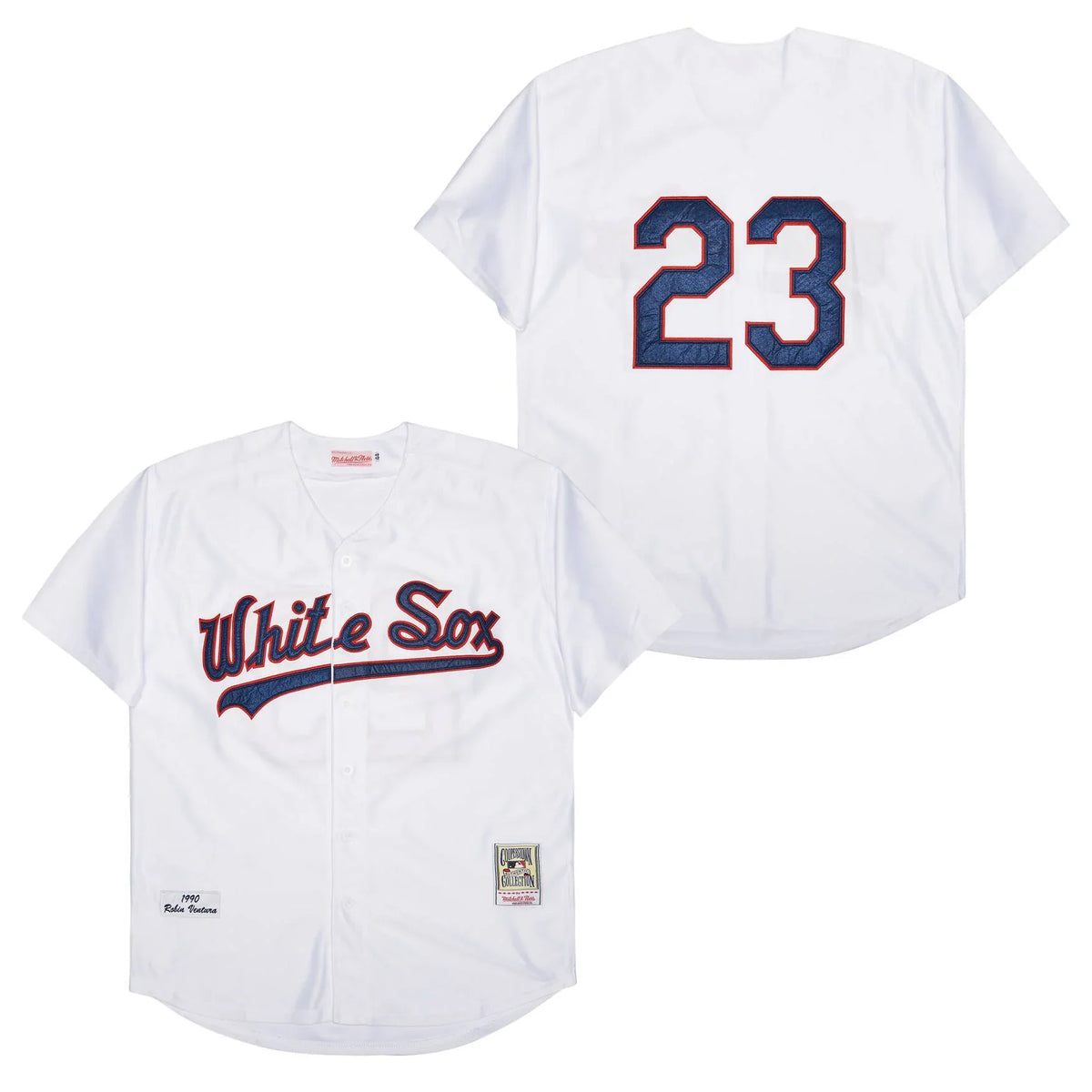 Robin Ventura Chicago White Sox Jersey Mitchell & Ness product image 1, provided for visual reference and product detail