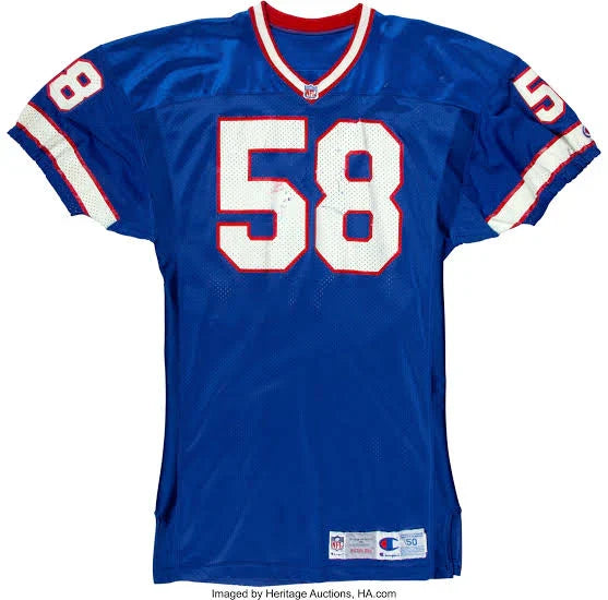Shane Conlan Buffalo Bills NFL Mitchell & Ness Jersey product image 2, provided for visual reference and product detail