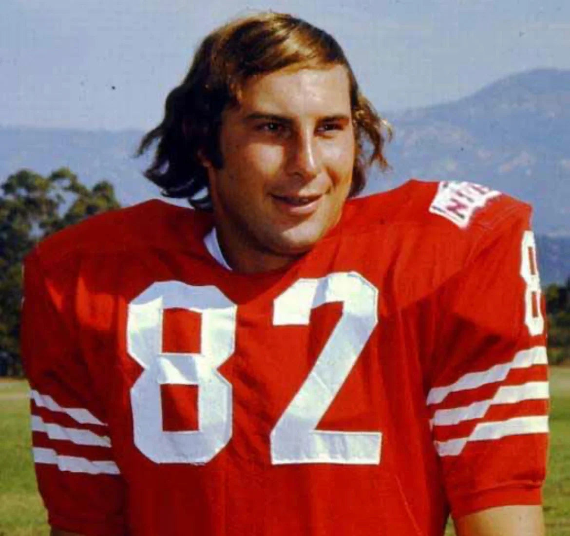 Ted Kwalick 1969 San Francisco 49ers Jersey Mitchell & Ness product image 3, provided for visual reference and product