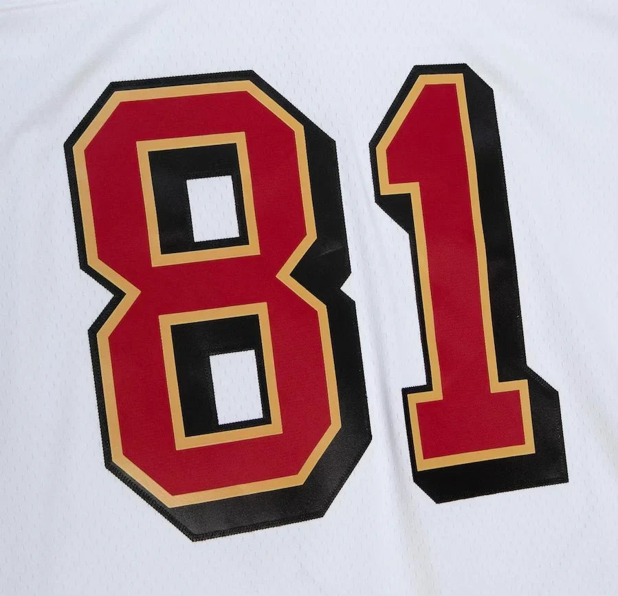 Terrell Owens San Francisco 49ers Jersey Mitchell & Ness White product image 3, provided for visual reference and product