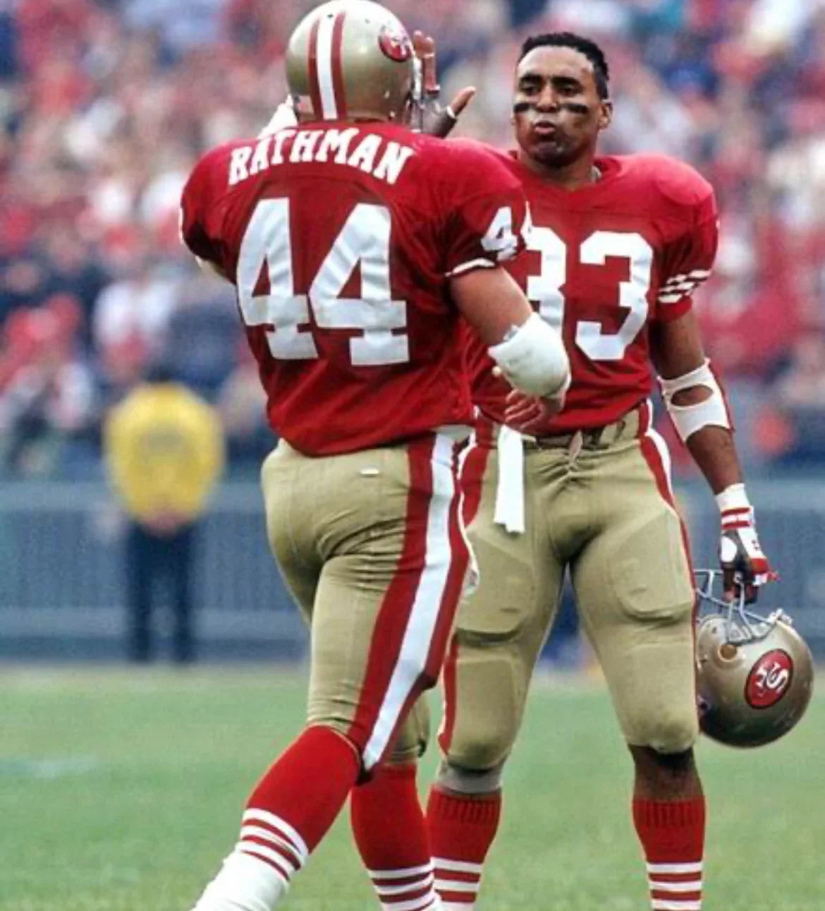 Tom Rathman San Francisco 49ers Jersey Mitchell & Ness product image 4, provided for visual reference and product detail