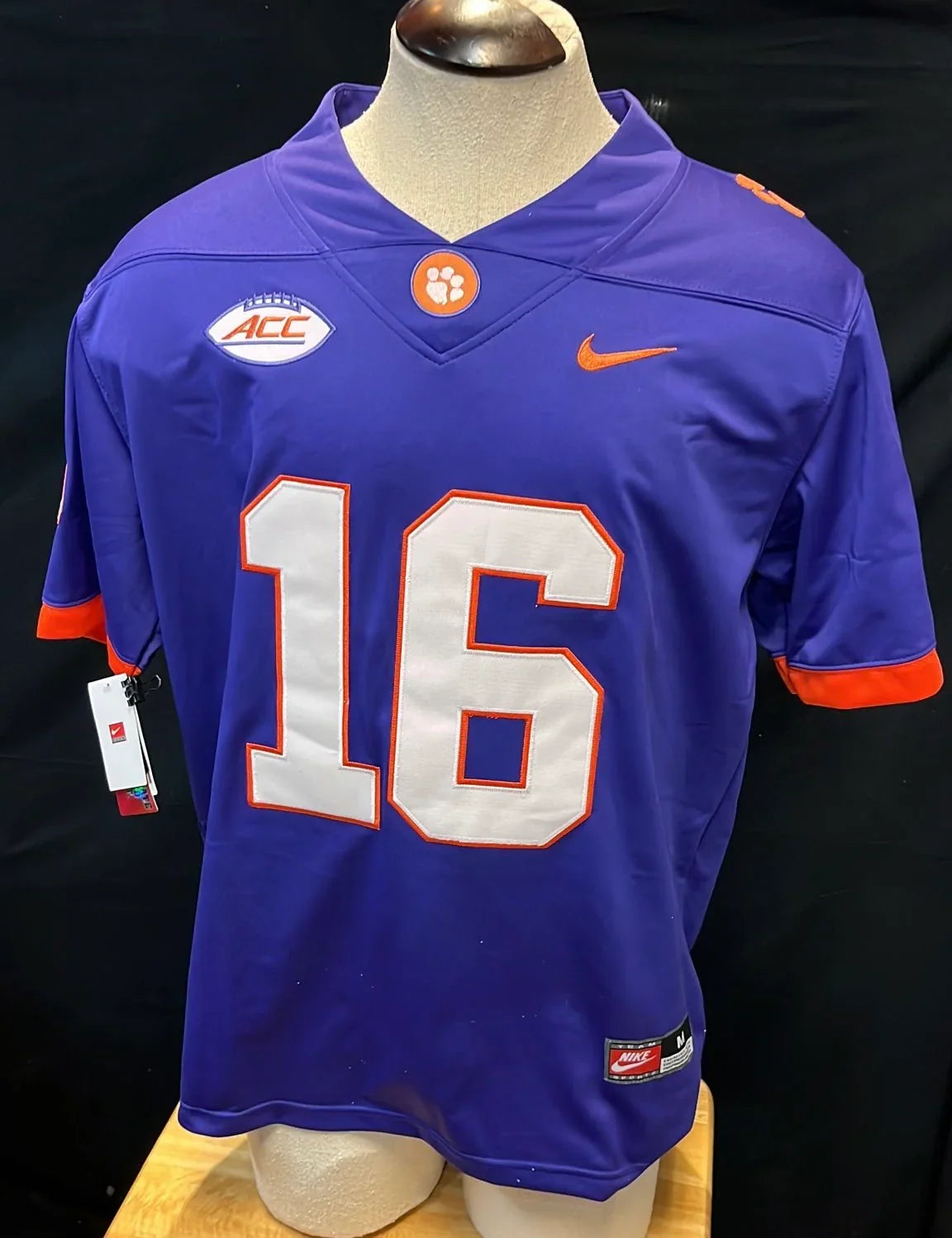 Trevor Lawrence Clemson Jersey product image 4, provided for visual reference and product detail review