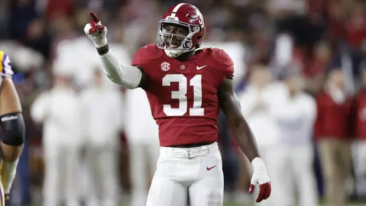 Will Anderson Jr. Alabama Crimson Tide Jersey Nike Red product image 2, provided for visual reference and product detail
