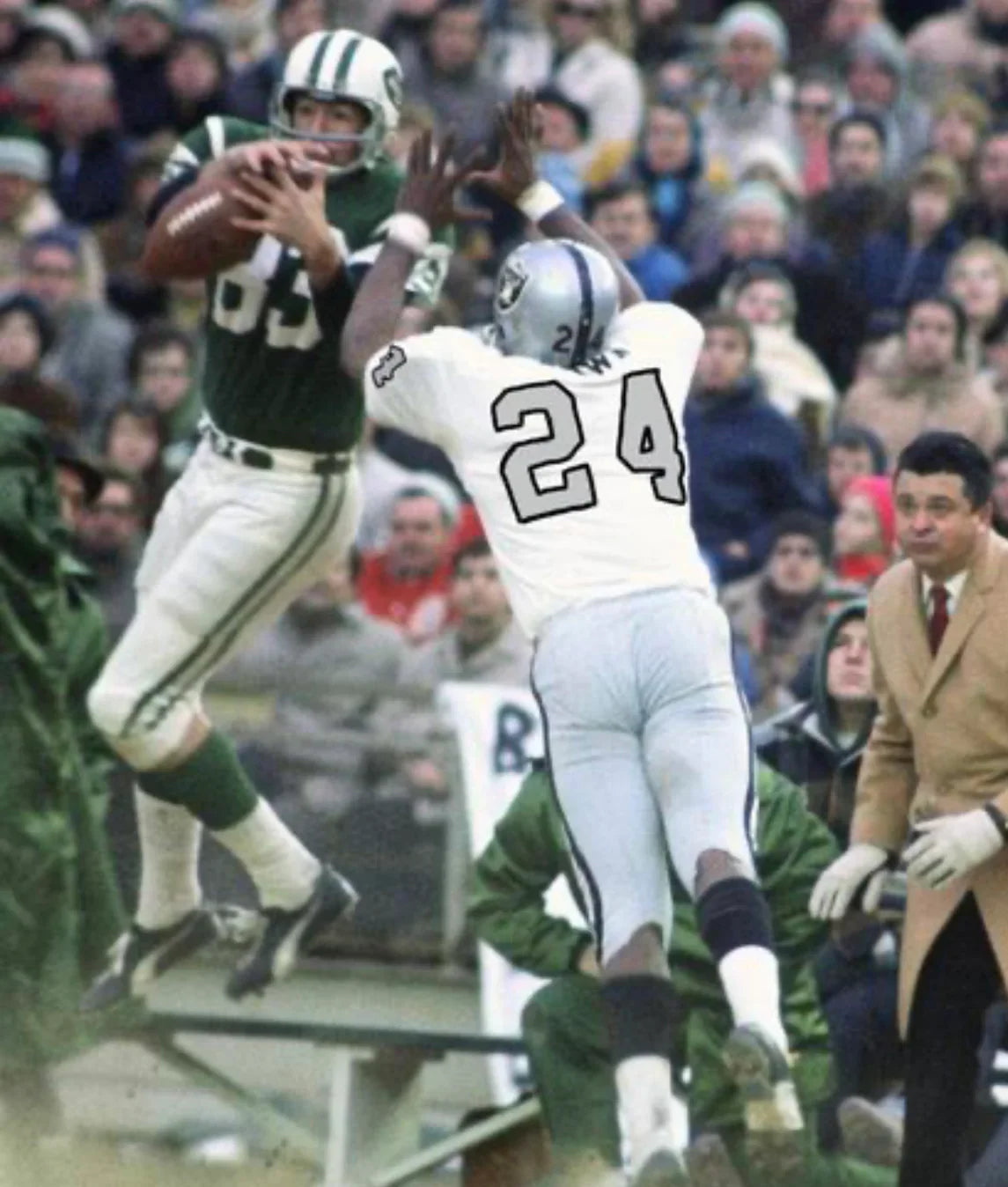 Willie Brown 1970 Oakland Raiders Mitchell & Ness Jersey product image 3, provided for visual reference and product detail