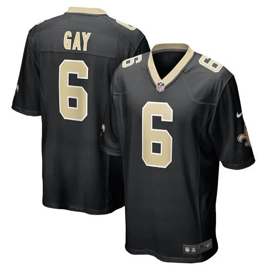 Willie Gay New Orleans Saints NFL Nike Jersey product image 1, provided for visual reference and product detail review