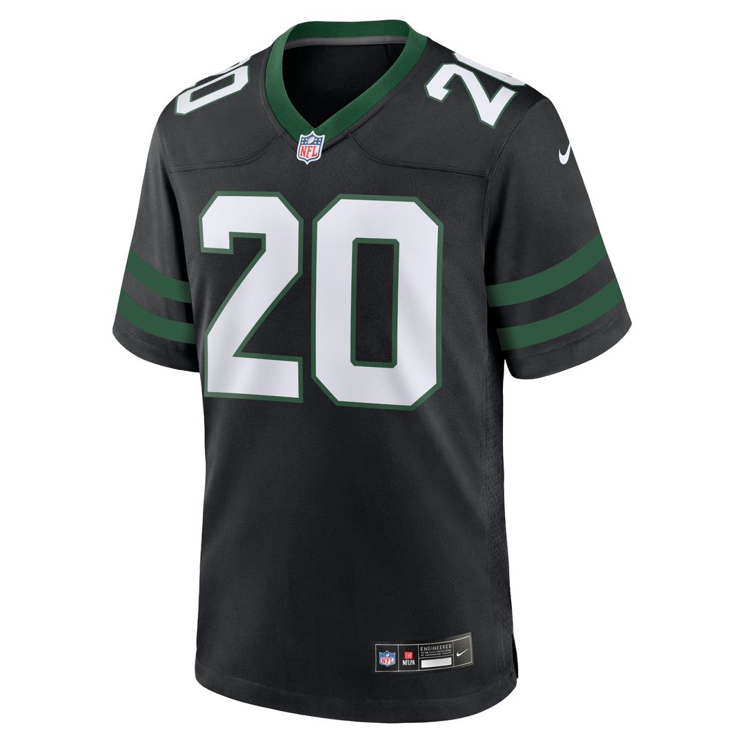 Men's New York Jets Breece Hall Nike Legacy Green Game product image 31