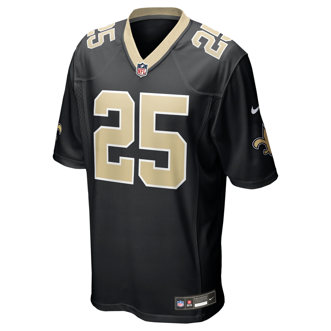 Men's New Orleans Saints Rejzohn Wright Nike Black Team product image 2